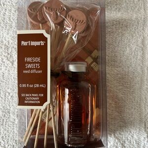 Fireside Sweets reed diffuser